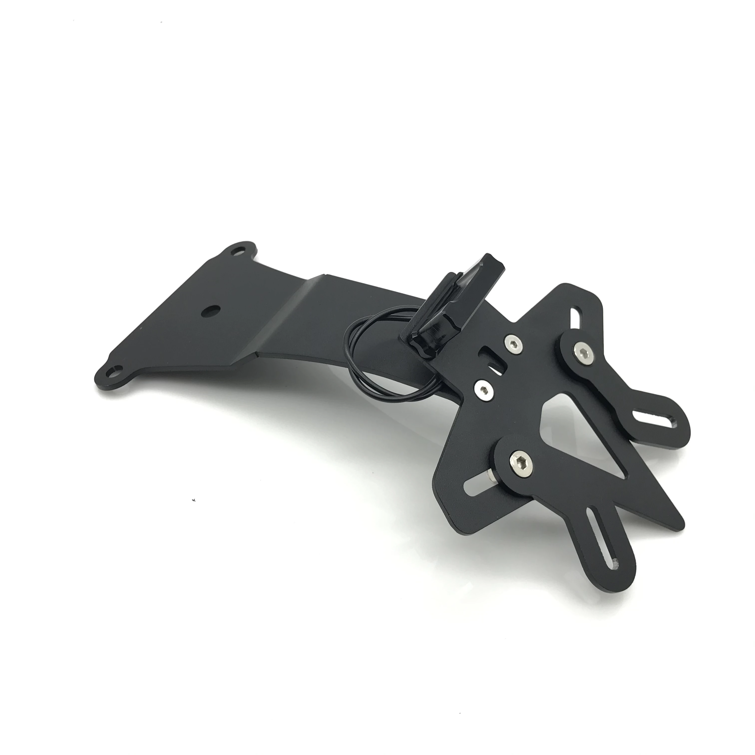 For Ducati Scrambler 800 2015 2016 2017 Motorcycle Rear License Number Plate Frame Holder Bracket Accessories With LED Lamp - Image 3