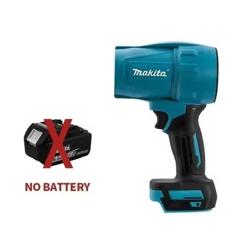 Makita 30000 RPM borstelloze krachtige turbofanblazers Elektrische handbediende jetfan Sneeuwblad Stofblaasapparaat voor 18V batterij