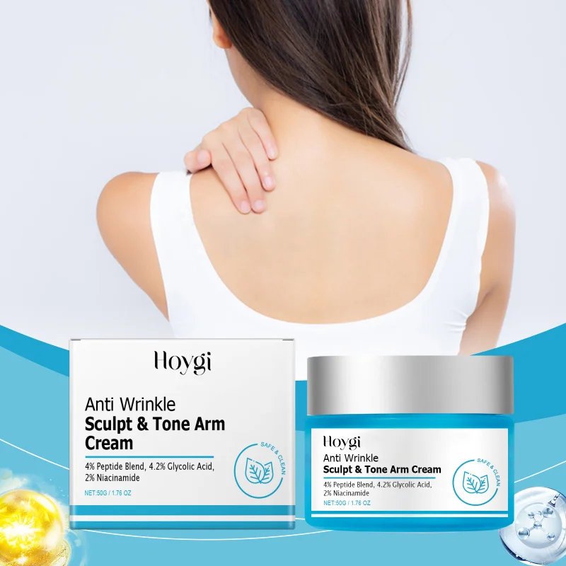 

Anti-Wrinkle Body Cream - Hydrating Formula With Glycolic Acid, Niacinamide & Collagen For Firming & Radiant Skin