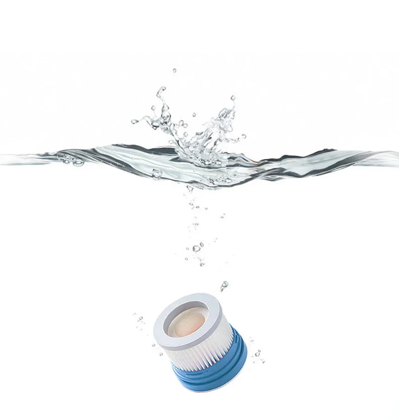 Dreame مكنسة كهربائية لاسلكية الأصلي حلم HEPA تصفية لفة فرشاة V9B قابل للغسل عالية الكفاءة تصفية الملحقات