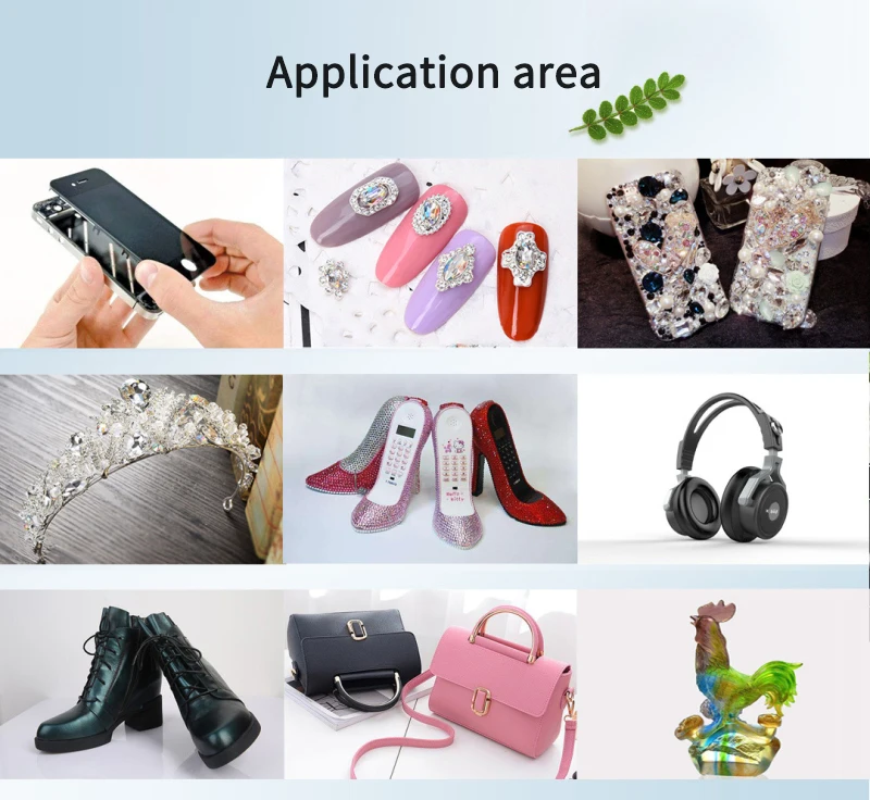 غراء لاصق عالمي ، 15 ، لون شفاف ، لشاشة lcd تعمل باللمس ، هاتف محمول ، أقراص صناعية ، مجوهرات ، سيراميك ، تصنعه بنفسك