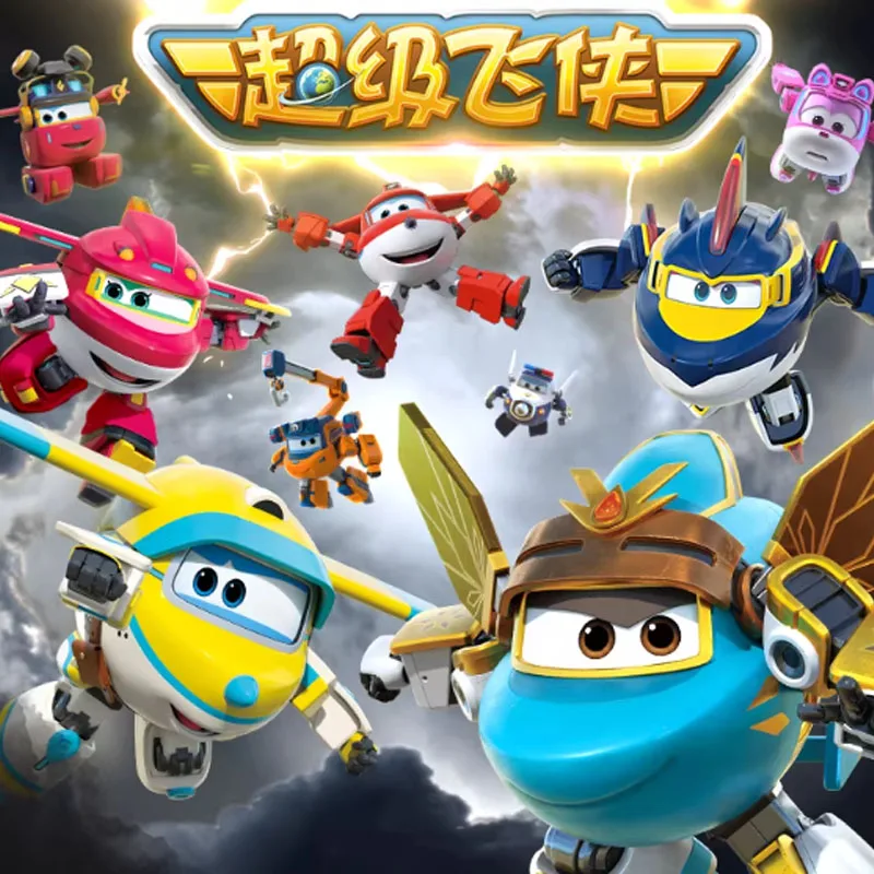 

AULDEY Super Feixia Ledi: Классический робот-трансформер, большая версия для установки на стену, с функцией деформации