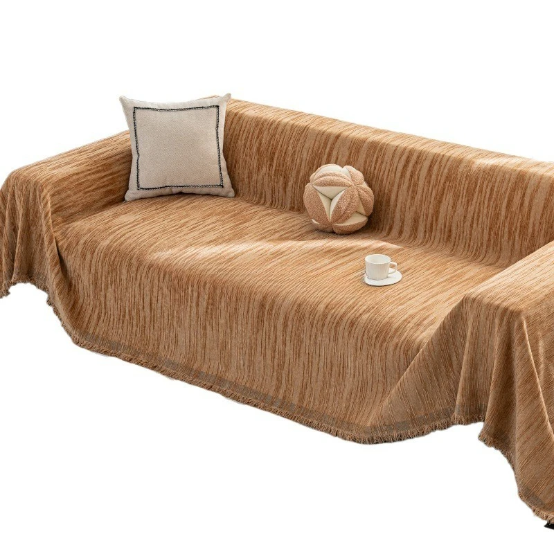 

Light luxury, lazy, chenille, sofa towel, all-inclusive, sofa, cover, non-slip, cover.
