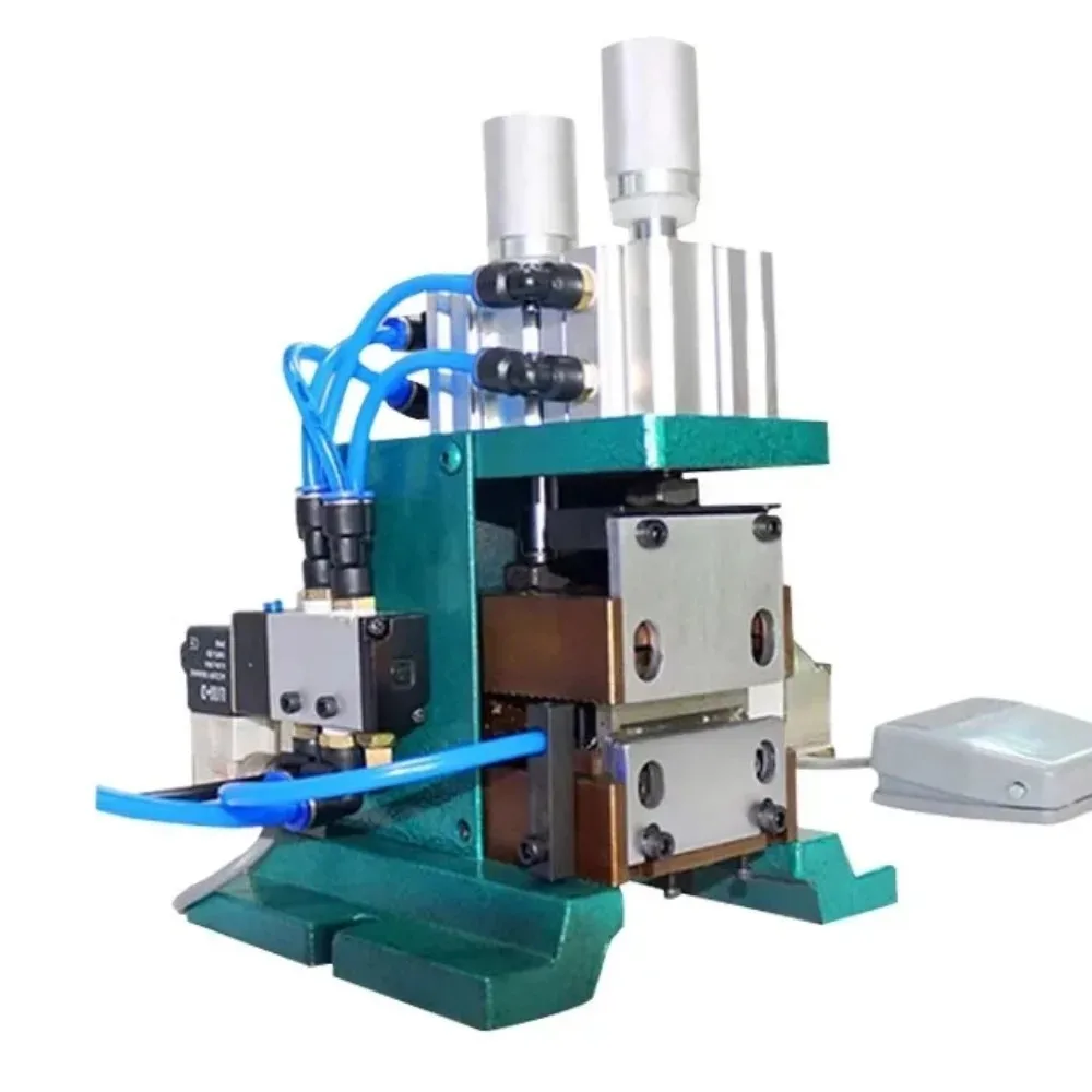 Small pneumatic stripping machine sheathed wire cable multi-core wire