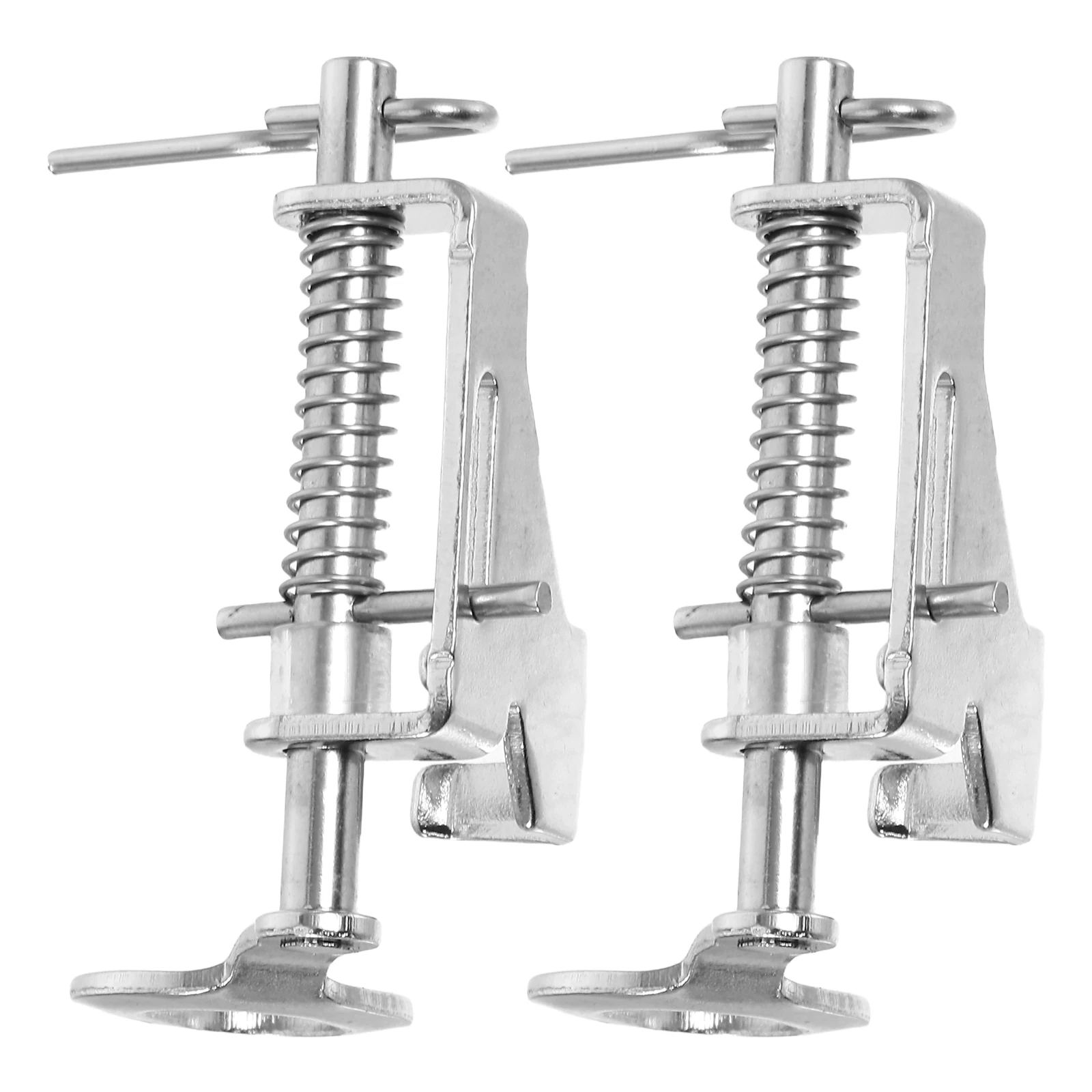 

2 pcs Sewing Machine Accessories Hemming Foot Low Shank Presser Feet Compatible Multifunctional Home Use Quilting Teaching
