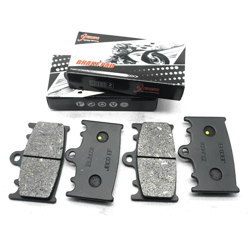 Motorcycle Front Rear Brake Pads Kit For SUZUKI GSF1250SA Bandit 1250SA ABS	2007-2009 GSX1250FA 2016-2017 GSX 1250 FA 2015-2017