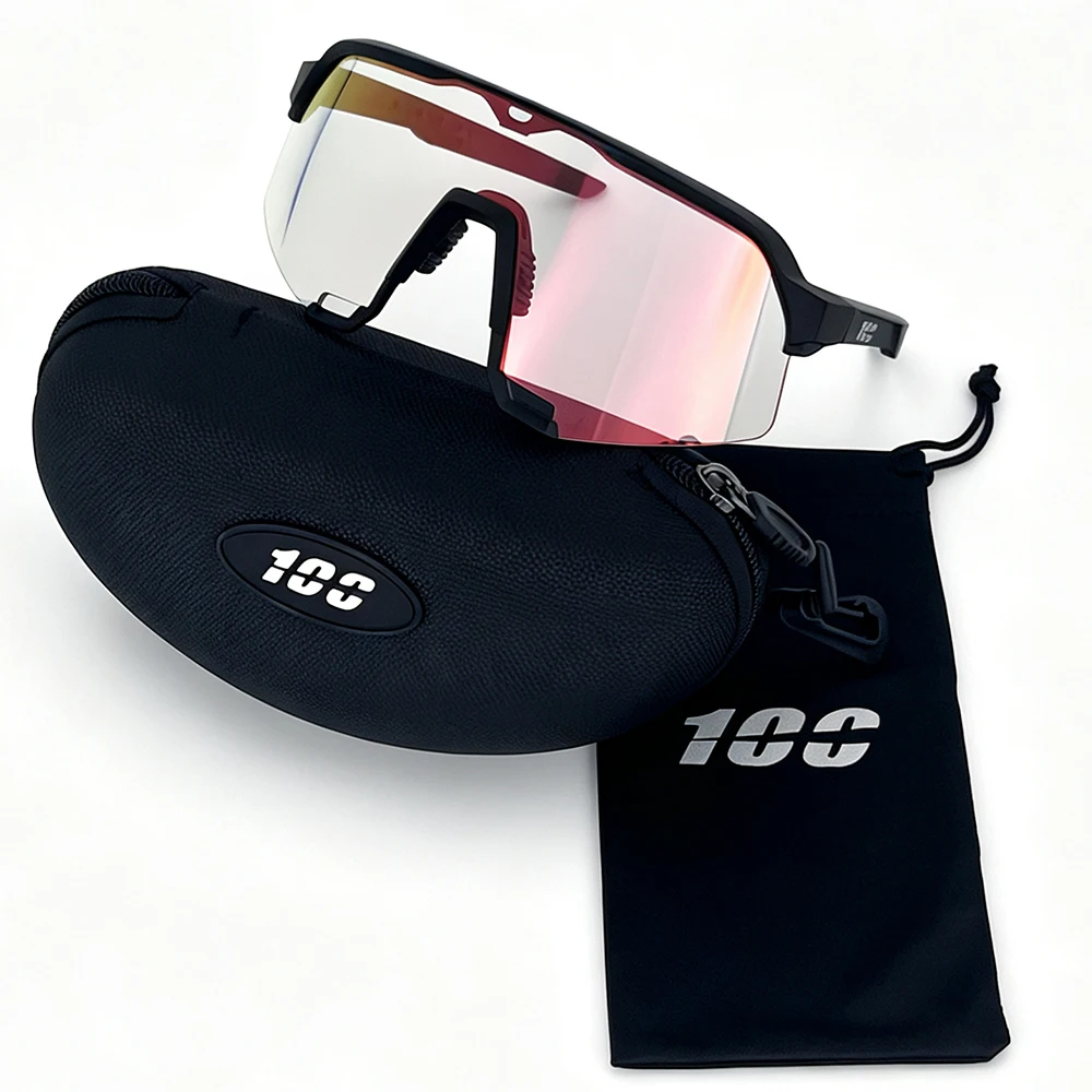 Newest Outdoor Cycling Sunglasses Men MTB Bike Colorful Glasses Fashion Women Sport Bicycle TR-90 UV400 Photochromic Goggles