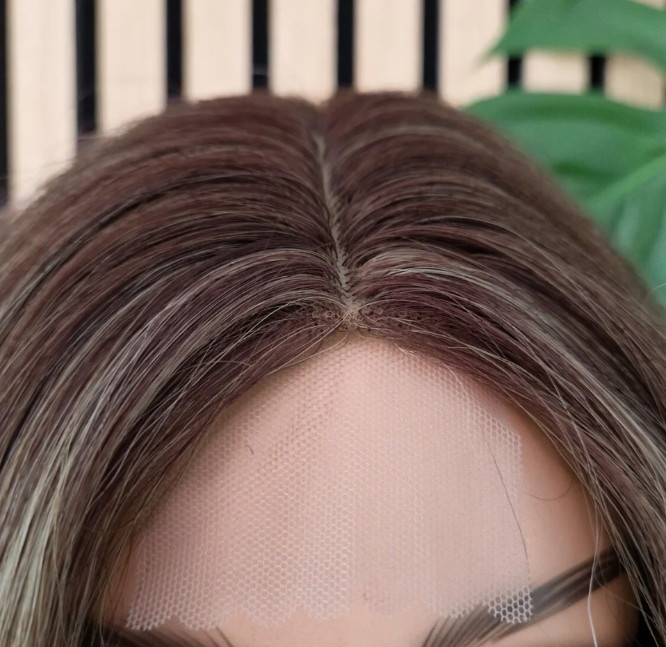 لينة أومبير تسليط الضوء على الكرمل شقراء الاصطناعية الدانتيل شعر مستعار أمامي للنساء طويل الجسم موجة عالية الجودة شعر مستعار رخيصة على التخليص بيع