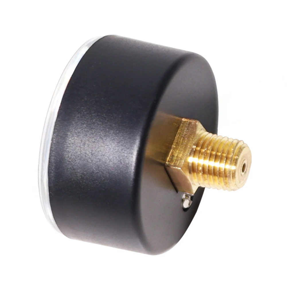 

1/4 NPT 0-60 PSI 4 Bar Pressure Gauge Back Mount for Pool Filter Systems Large Clear Face Accurate Pressure Tracking