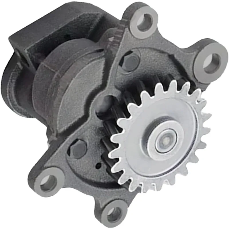 Oil Pump 6150-51-1004 6150511004  For Komatsu Bulldozer D60A-8 D65A-8 D58E-1 D60E-8