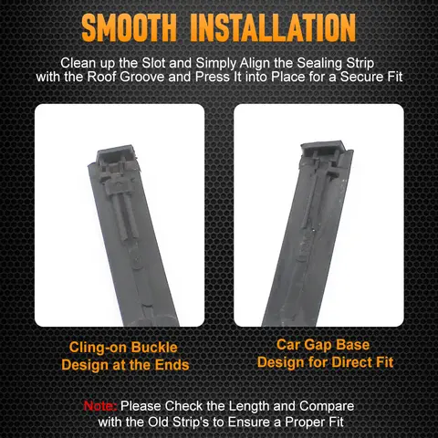 8 best sales car roof molding - №4