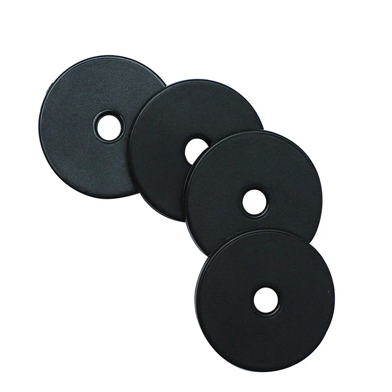 200 teile/los Freies verschiffen 13,56 Mhz IC RFID Runde ABS Münze Tags Proximity Smart Karte Access Control Schutz Tour patrol systeem