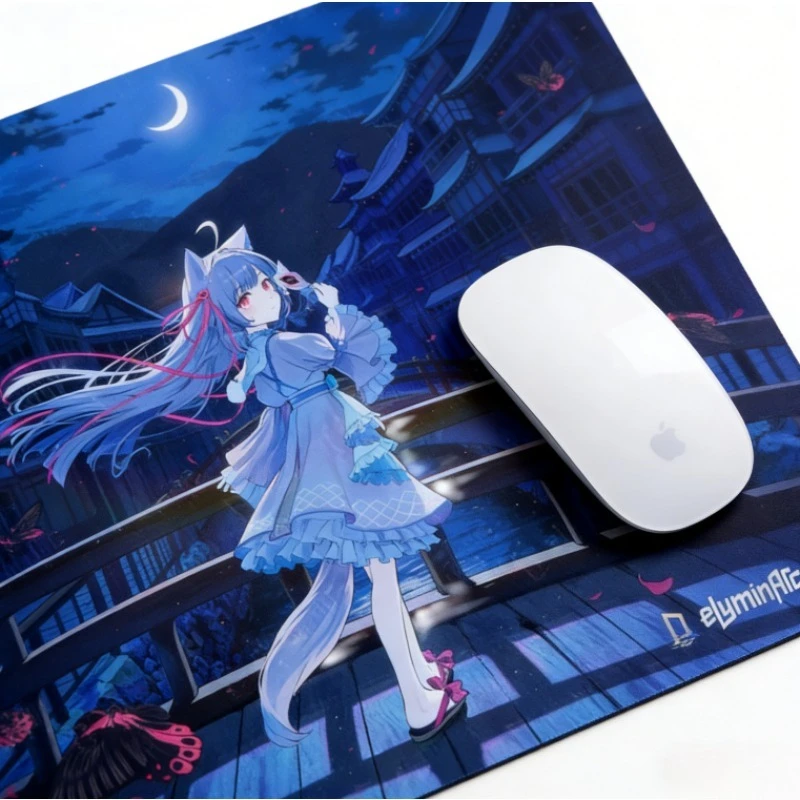 

Tempered Glass Mouse Pads Customized Anime Personalised Large Size Game Mats Desk Pad for PC FPS Esports Gaming Mouse Pad Gift