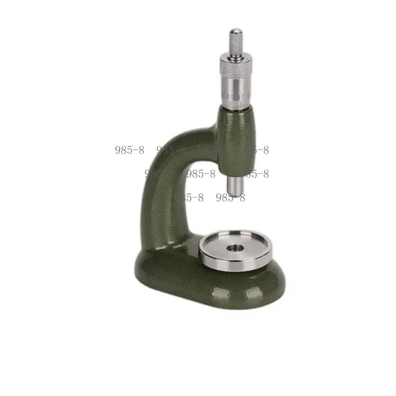 Watch Hand Installing Tool, 2-in-1 Stone Eye Machine and Needle Loading Jewelling Equipment for Watchmakers