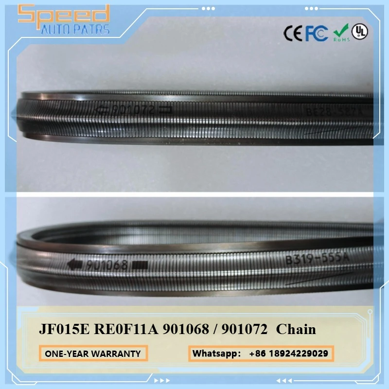 

JF015E RE0F11A 901068 / 901072 CVT Transmission Drive Chain Belt Suit For Honda Nissan Mitsubishi Suzuki
