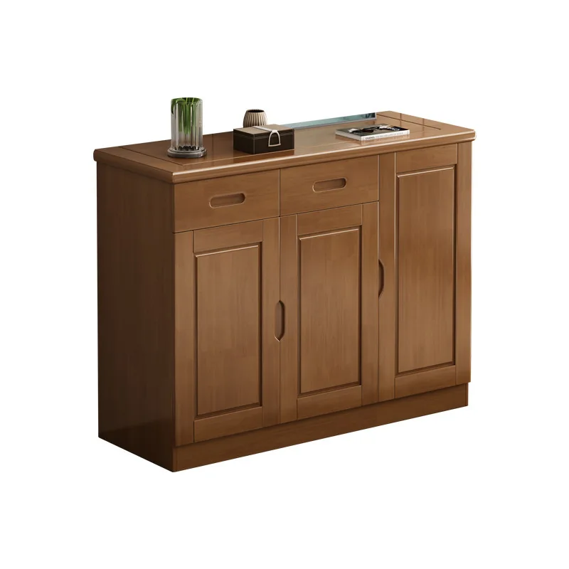 

Modern simple door living room storage cabinet new Chinese shoe rack balcony storage storage shoe cabinet large capacity