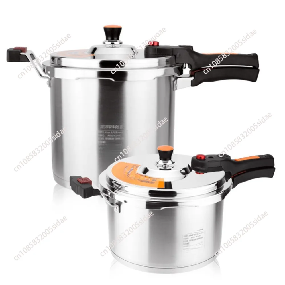 4L/5L/6L European 304 Stainless Steel Pressure Cooker Explosion-proof Household Pressure Cooker Gas Open Flame Induction Cooking