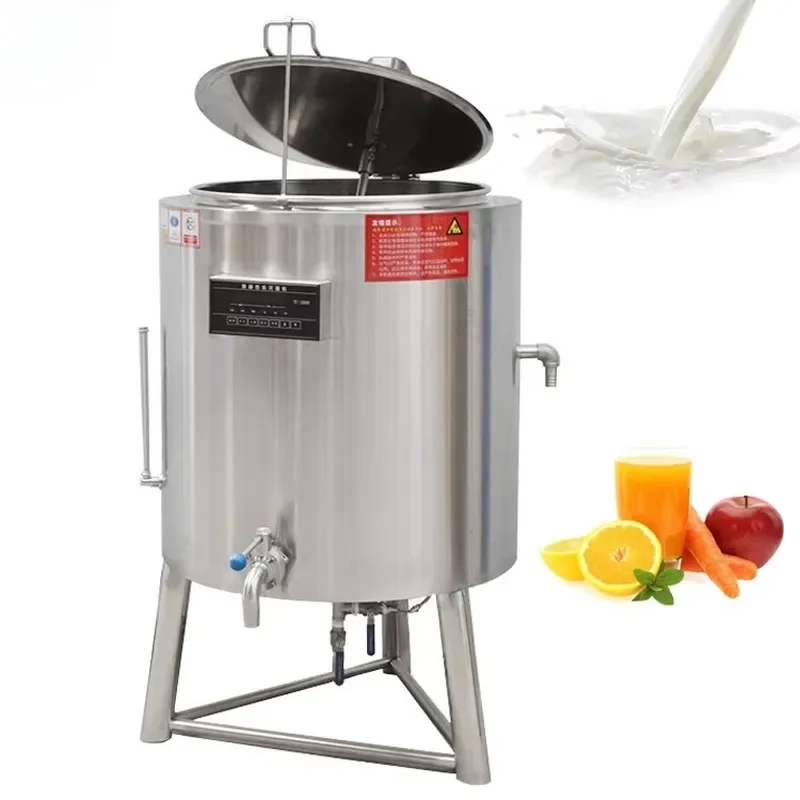 Fruit Juice Ultra High Temperature Pasteurizer Fruit Juice Pasteurization Machine Caluanie Muelear Oxidize Pasteurized