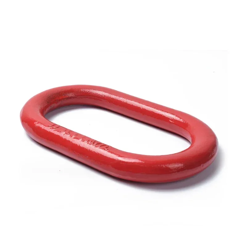 NEW Strength lifting ring alloy steel strong Ring Sling Die Forged Oval 119 ton Heavy-duty lifting ring