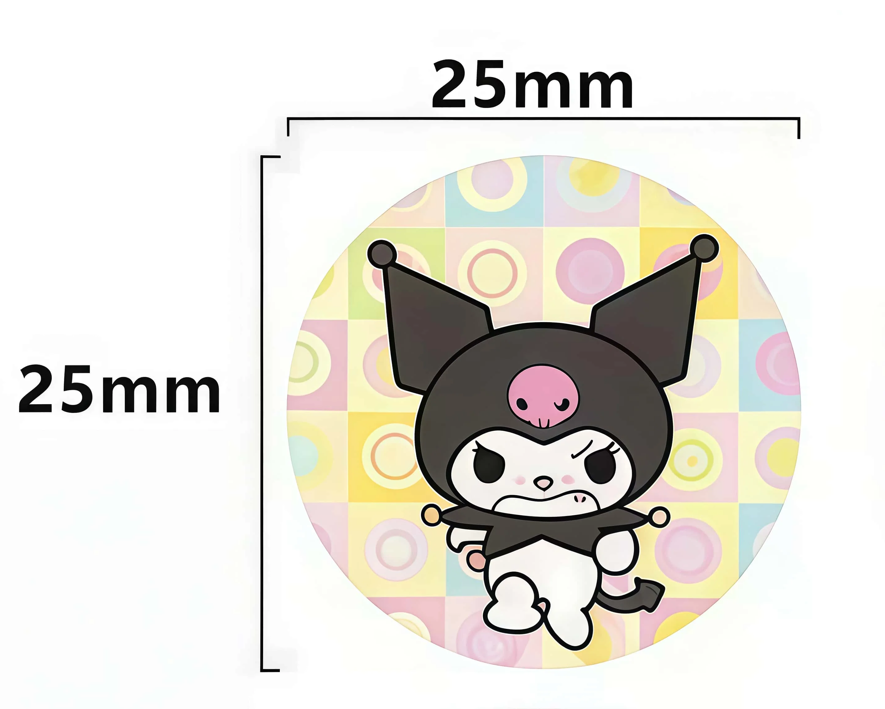 500 قطعة/لفة ملصقات كورومي لفة ملصقات زخرفية كرتونية لطيفة لمجلة سكرابوكينغ والهاتف المحمول هدية ذاتية الصنع #2