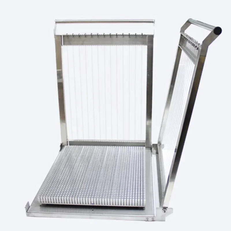 400*400mm Raw Chocolate Cutting Machine Stainless Steel Bar Cutter Dessert Candy Multi-size Cutting Distance 10~380mm