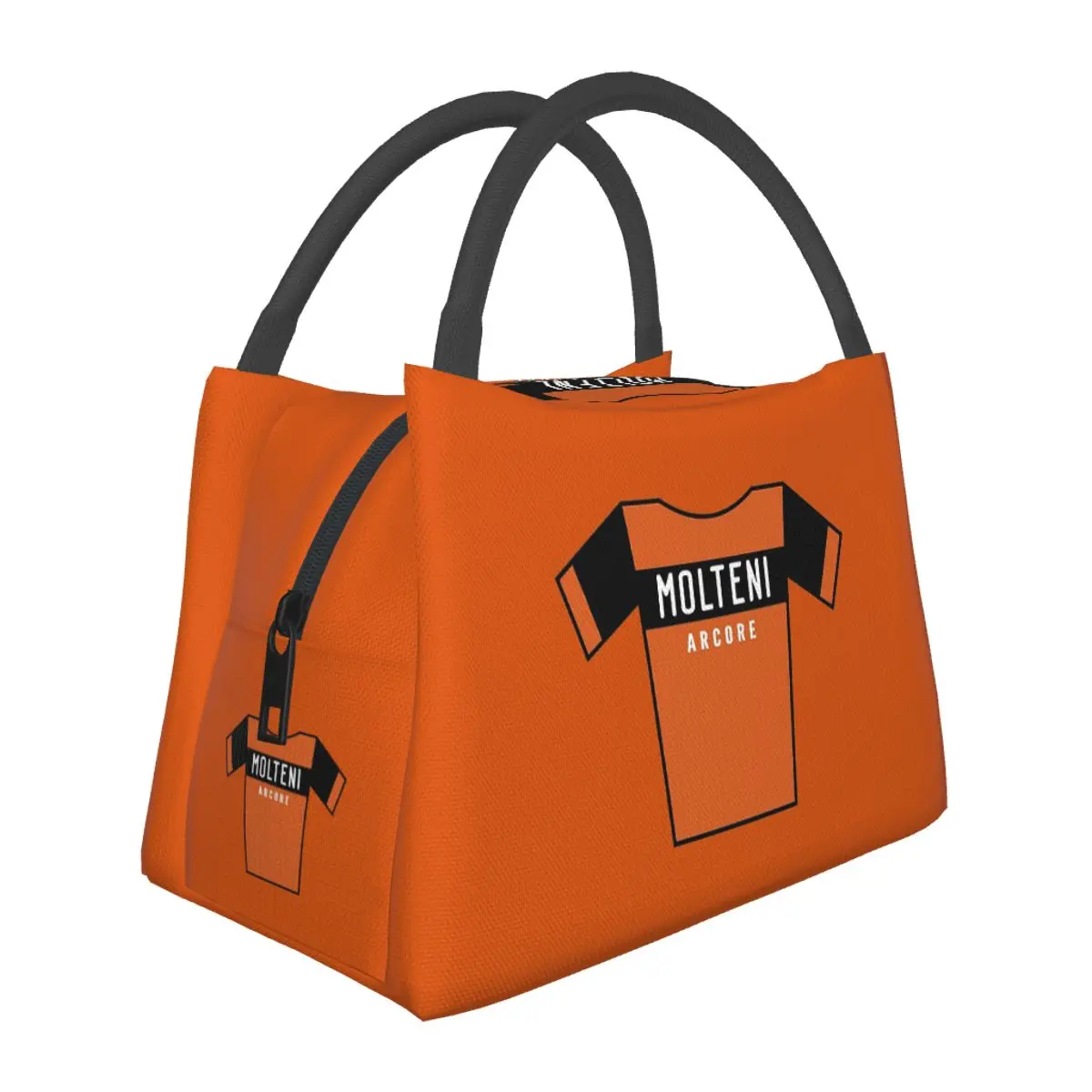 Molteni-Isolado Bento Tote Piquenique Sacos de Almoço para Mulheres e Crianças, Saco Térmico Refrigerador, Coleção Retro Jerseys