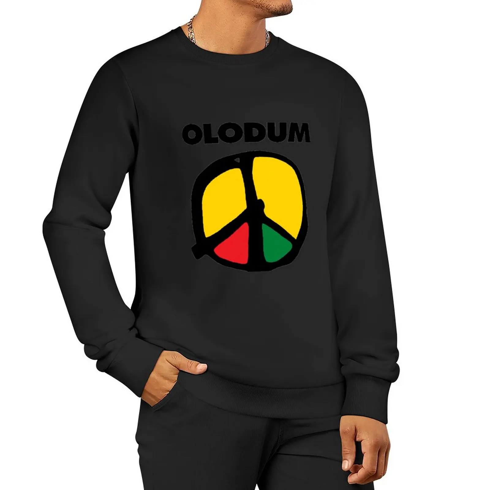 

Olodum Michael Jackson PEACE and LOVE Pullover Hoodie men's autumn clothes men's coat hooded sweatshirt