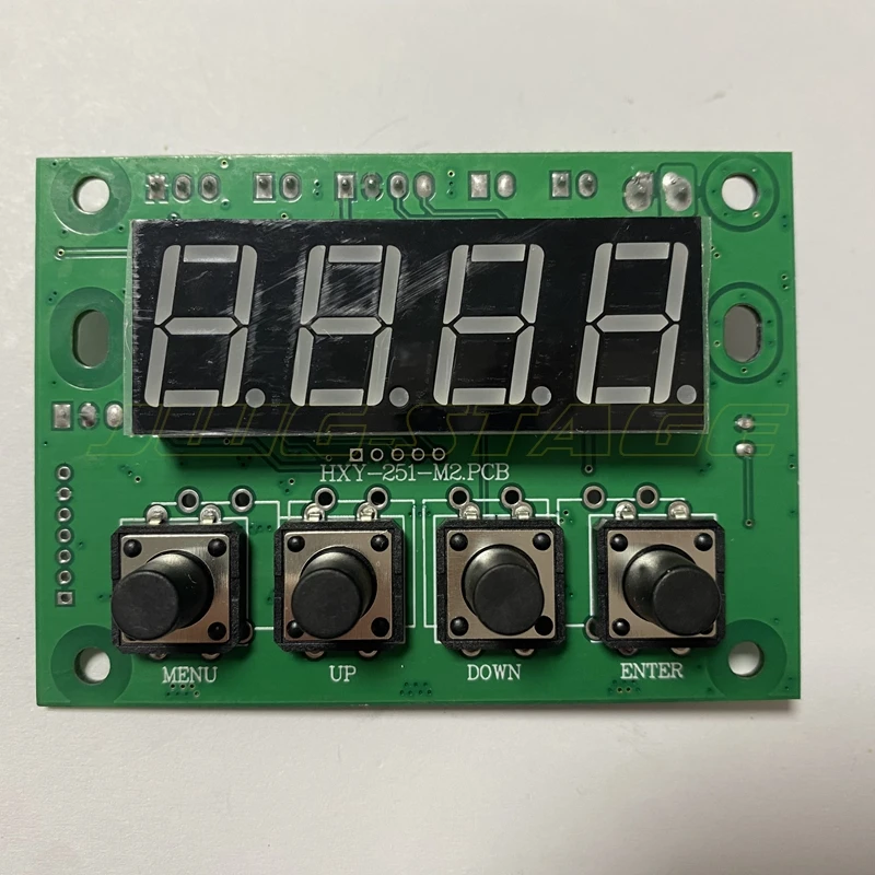 Scheda madre HXY-251-M2.PCB scheda madre per luci stroboscopiche a Led con parti di riparazione a 80 segmenti