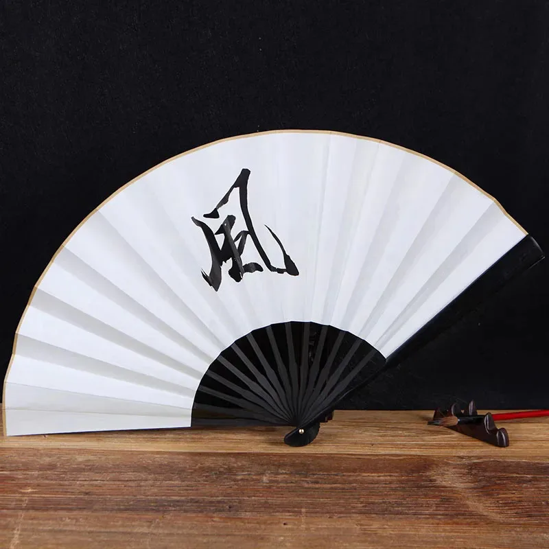 DY20Anime Tian Guan Ci Fu Shi Qingxuan Cosplay Fan Gradient Folding  Handheld Folded Antiquity Cool Fan Halloween Party Cosplay