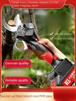 Electric pruning shears with lithium battery for garden pruning and fruit tree trimming