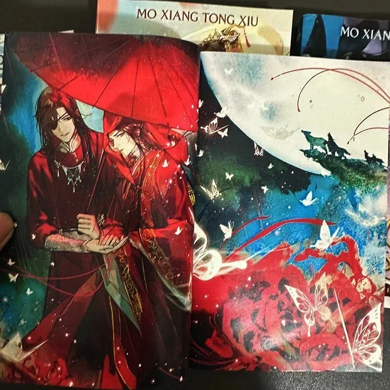 Bênção do Oficial do Céu Tian Guan Ci Fu Vol-7 Versão em Inglês por MXTX, Dance Mei Novel, Xie Lian, Hua Cheng Single Copy