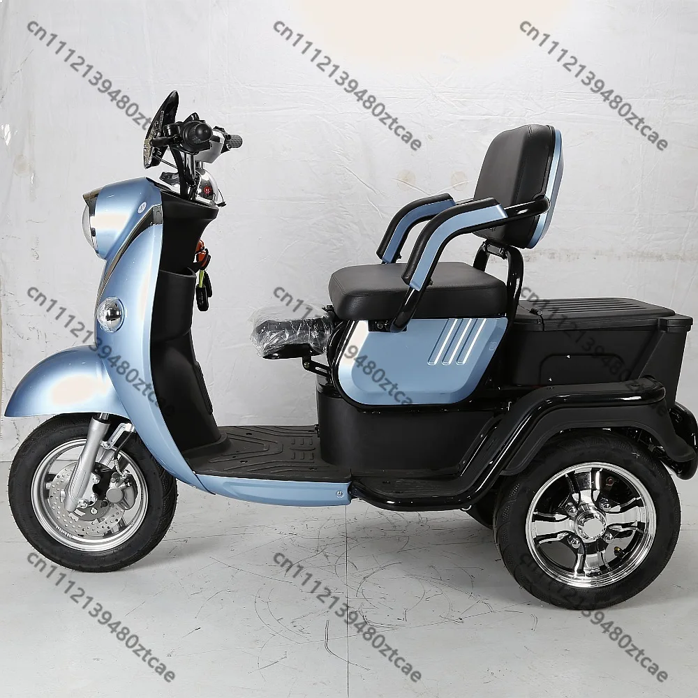 3 Wheel Electric Scooter Tricycle for Elderly Adults Mobility Aid