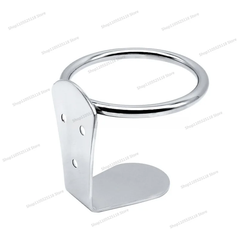 For Stainless Steel Cup Holder, Trailer Lift Table Drink Rack, Trailer Ashtray Cup, Pack of Two