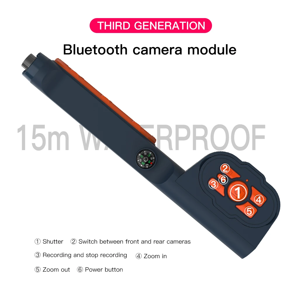 Imagem -04 - Impermeável para Xiaomi Mergulho Profundo Natação Bluetooth 3nd 15 Meter 12t 13 12 11t Pro mi 12s 12x 11 10 Lite Ultra Note Civi Case