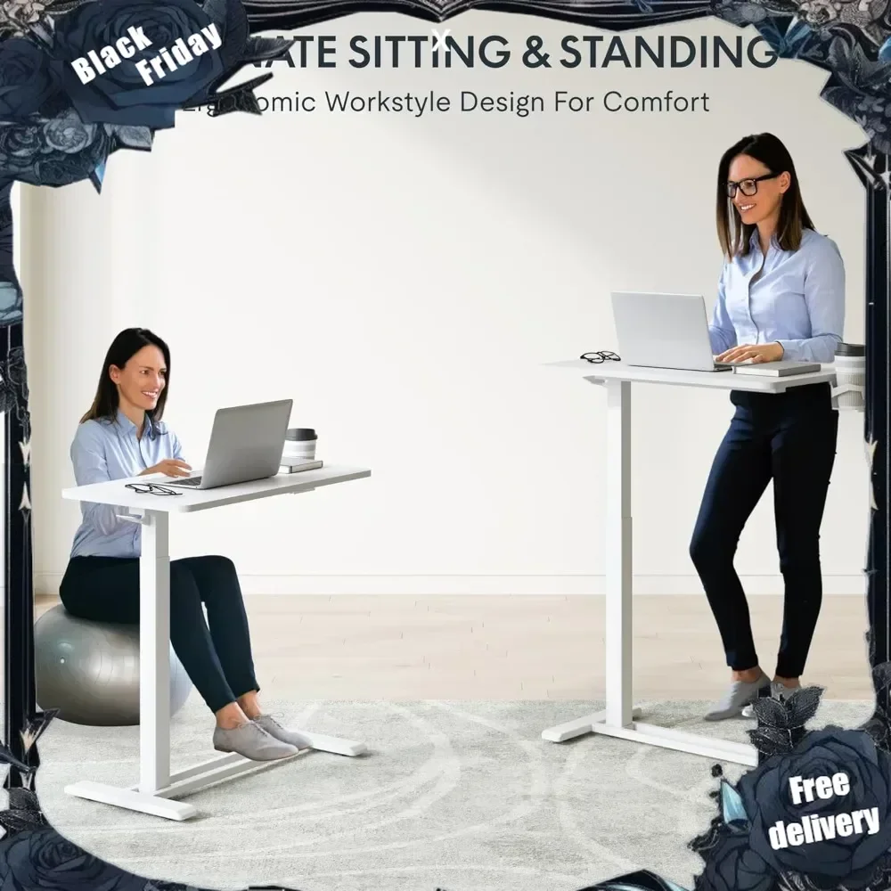 調節可能な医療用ベッドサイドテーブル,ホイール付きベッドサイドテーブル,空気圧式モバイルスタンドデスク,ラップトップデスク,ローリングカート,コンピューターカート