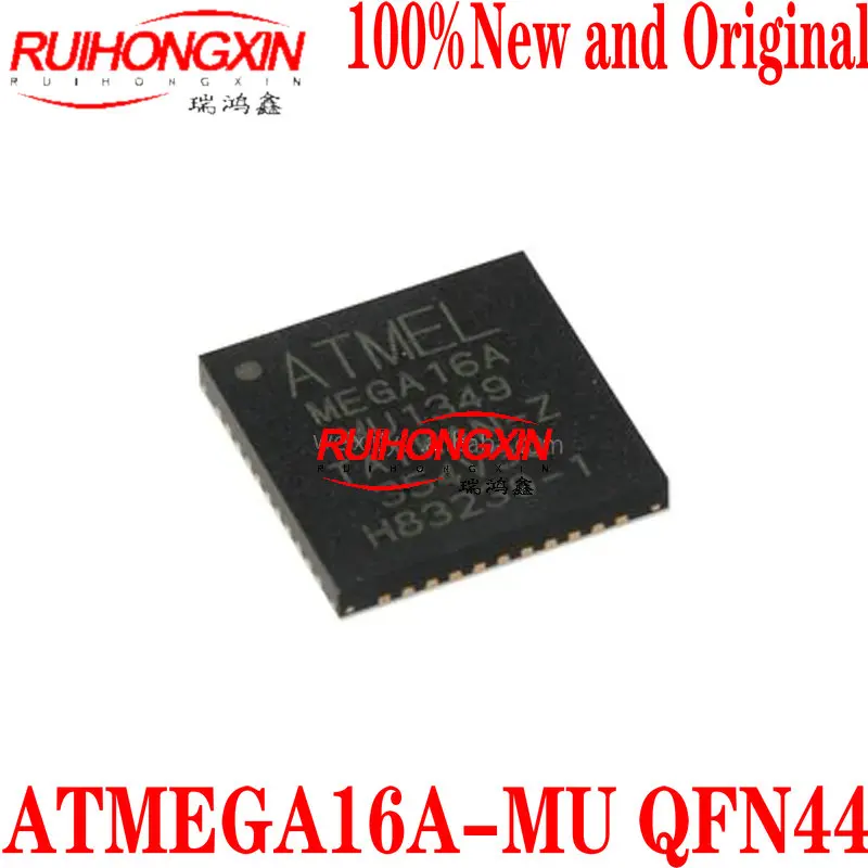 ATMEGA16A-MU QFN44 100%New and Original