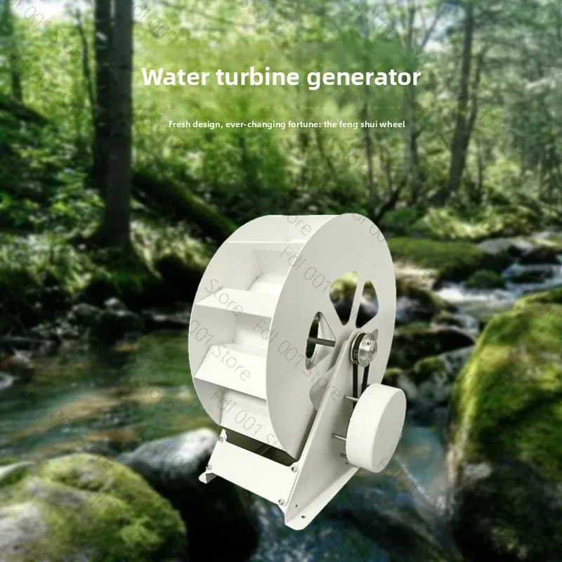 Low Speed Disc Water Turbine Generator Hydro Power Permanent Magnet