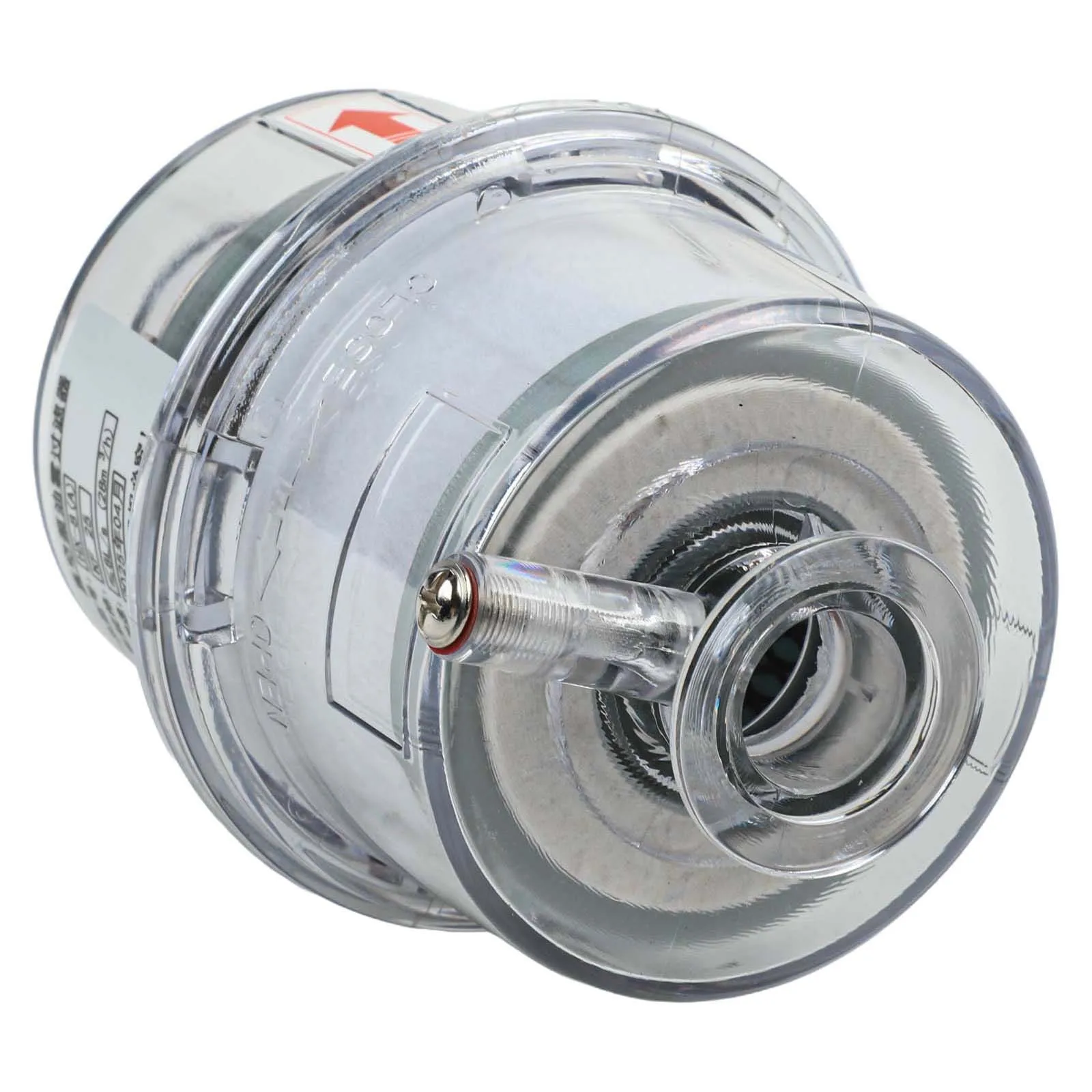 Oil Mist Filter Exhaust Filter KF25/KF40 High-strength Transparent Shell Long-lasting Filtration Quick Release Flange Interface