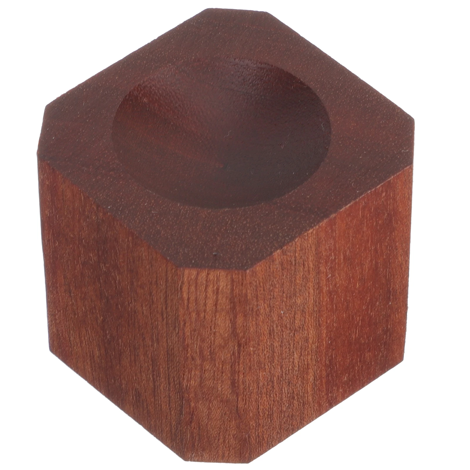 

Crystal Ball Display Base Holder Rack Wood Stand For Ball Stone Storage Sculpture Square Hole Wood Stand Home Decor