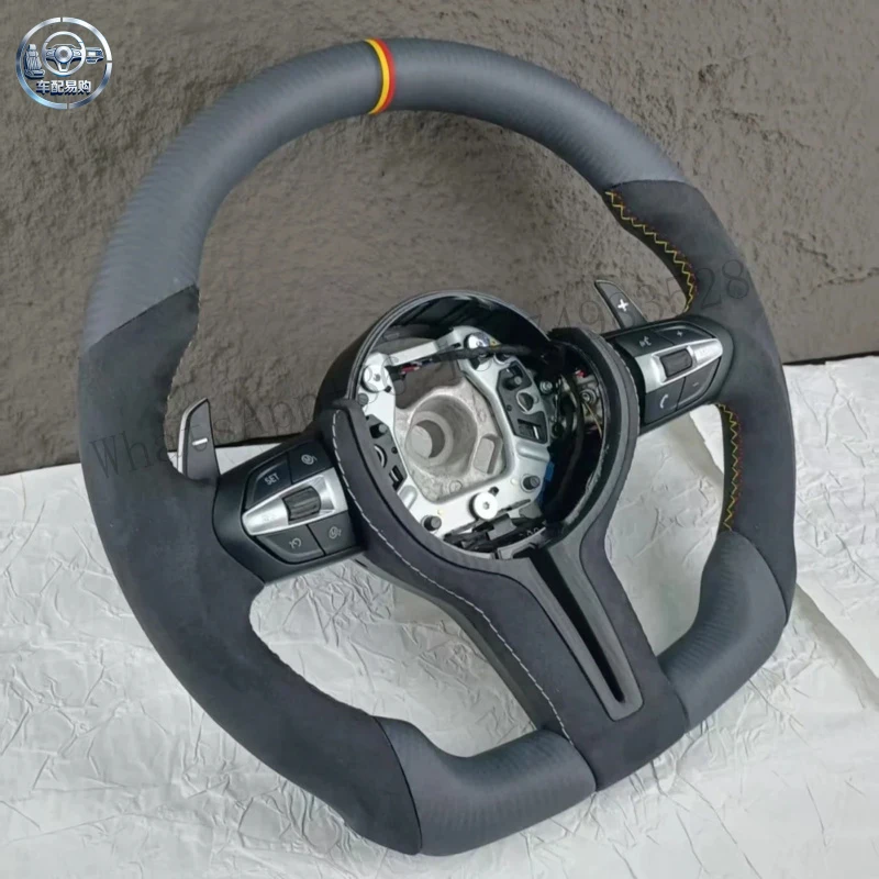 Matte Carbon Fiber Steering Wheel for BMW F10 F20 F30 M1 M2 M3 M4 M5 M6 F21 F80 F45 E92 E90 E70 E71 Car Accessories