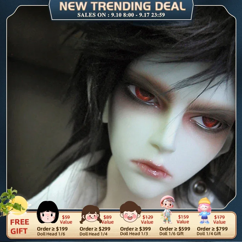 

OUENEIFS BJD SD Dolls IOS Asyd 70cm Male 1/3 Body Model Boys Eyes High Quality Toys Shop Resin Figures Free Eyes