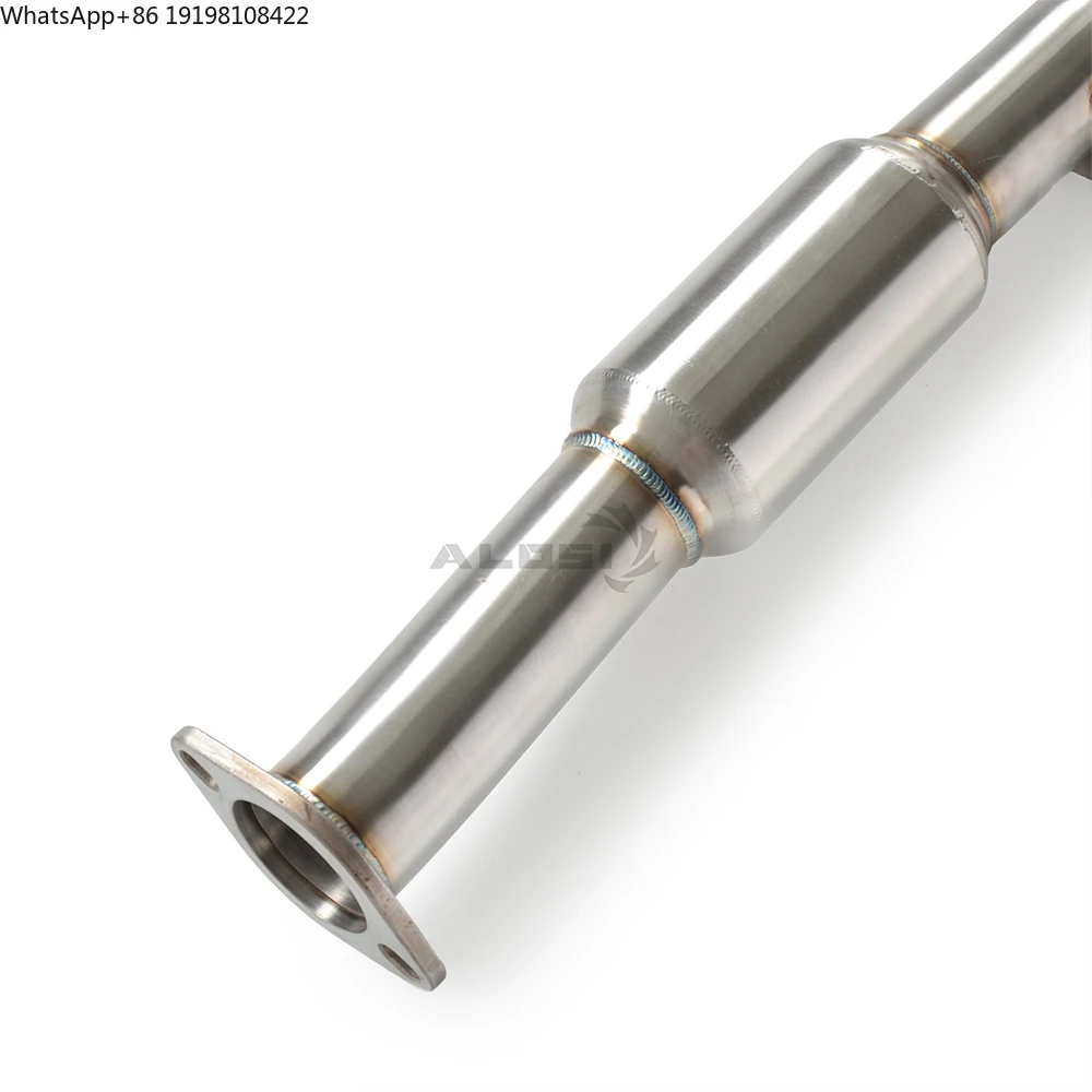Mid Pipe Exhaust for Hyundai Elantra Avante N 2.0T 2019-2023 Exhaust Pipe with Resonator Exhaust Section Factory Wholesale OEM