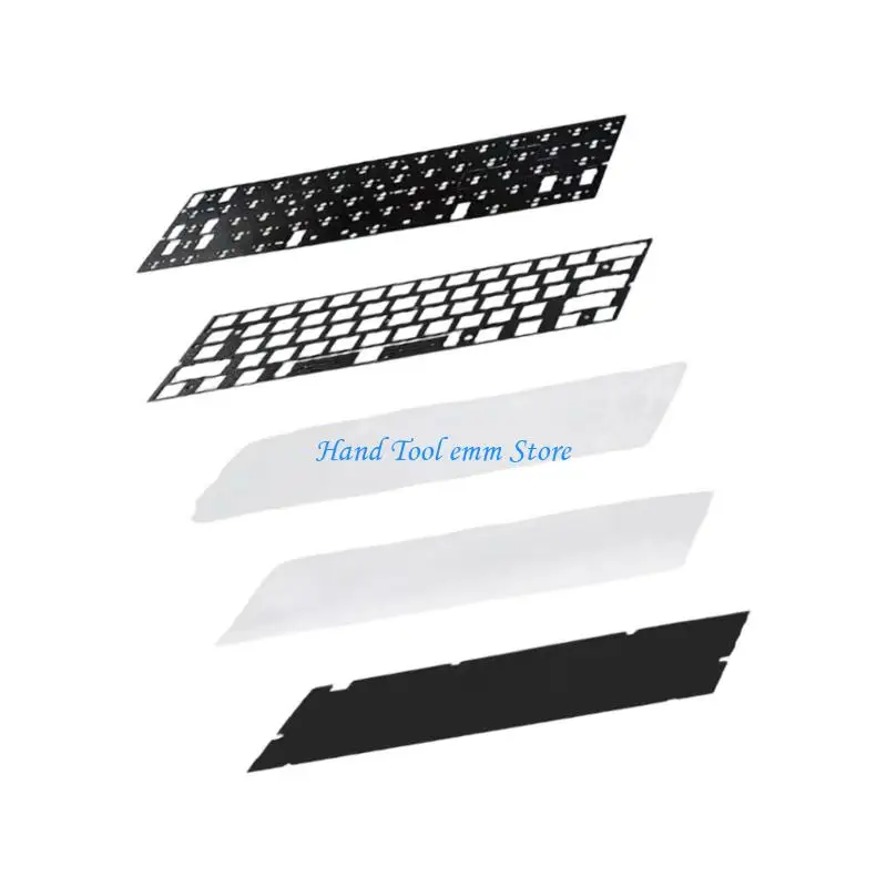 H37F Positioning Plate for 60HE Gaming Office Mechanical Keyboards Accessories