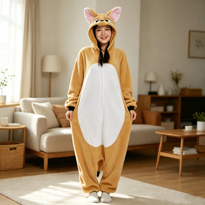 Unisex Chipmunk Kigurumi Dames - Women'S Accessories Flannels recensie en prijs