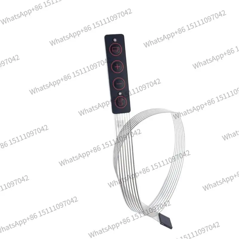 Suitable for the single and double cup button ribbon cable accessories of the Italian Anfim coffee mill