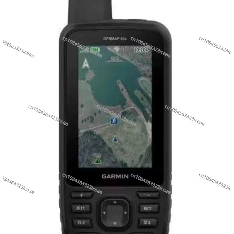 Garmin Jiaming 66S Outdoor GPS Handset Get 32G Map Card and on-Board Bracket Rechargeable Battery