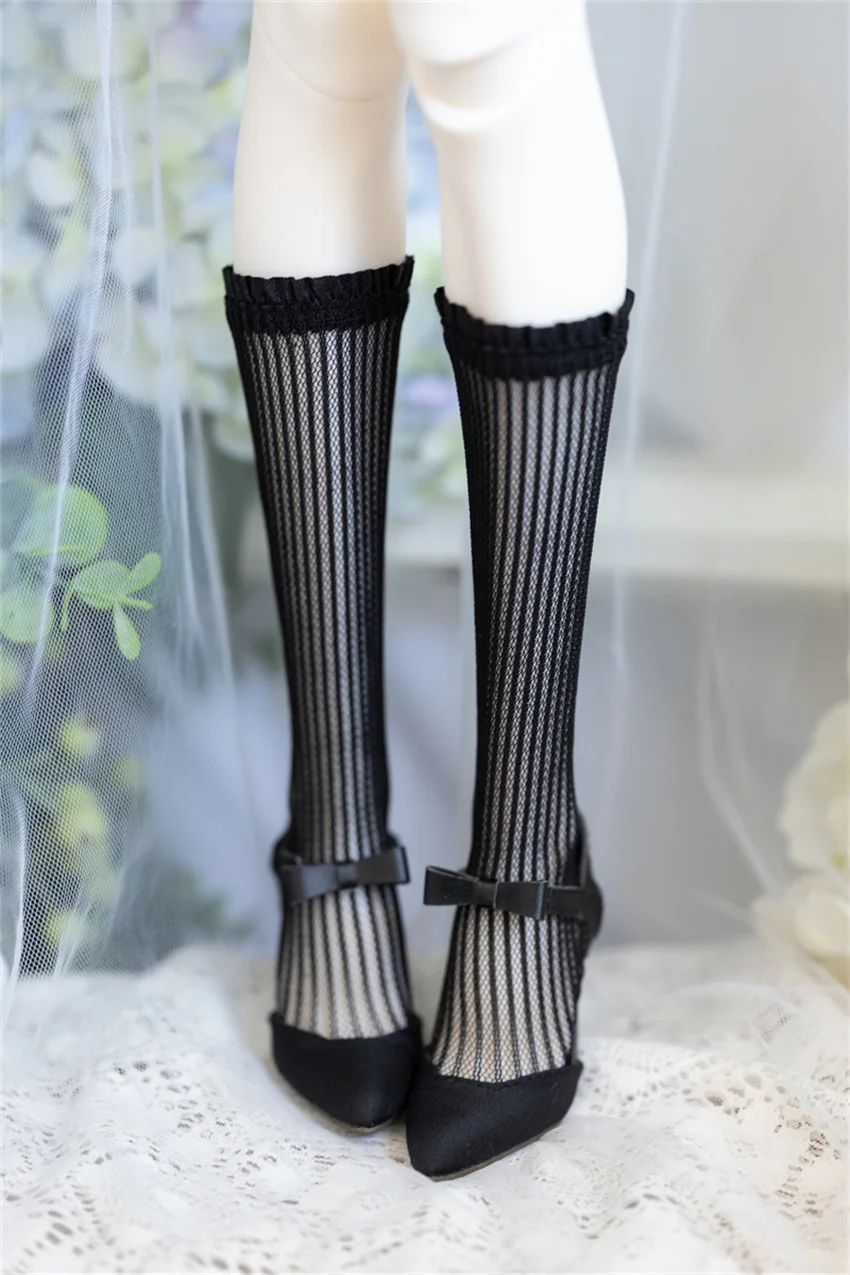 BJD/SD doll Socks， mid-tube socks ，1/3,1/4,1/6, bjd doll accessories