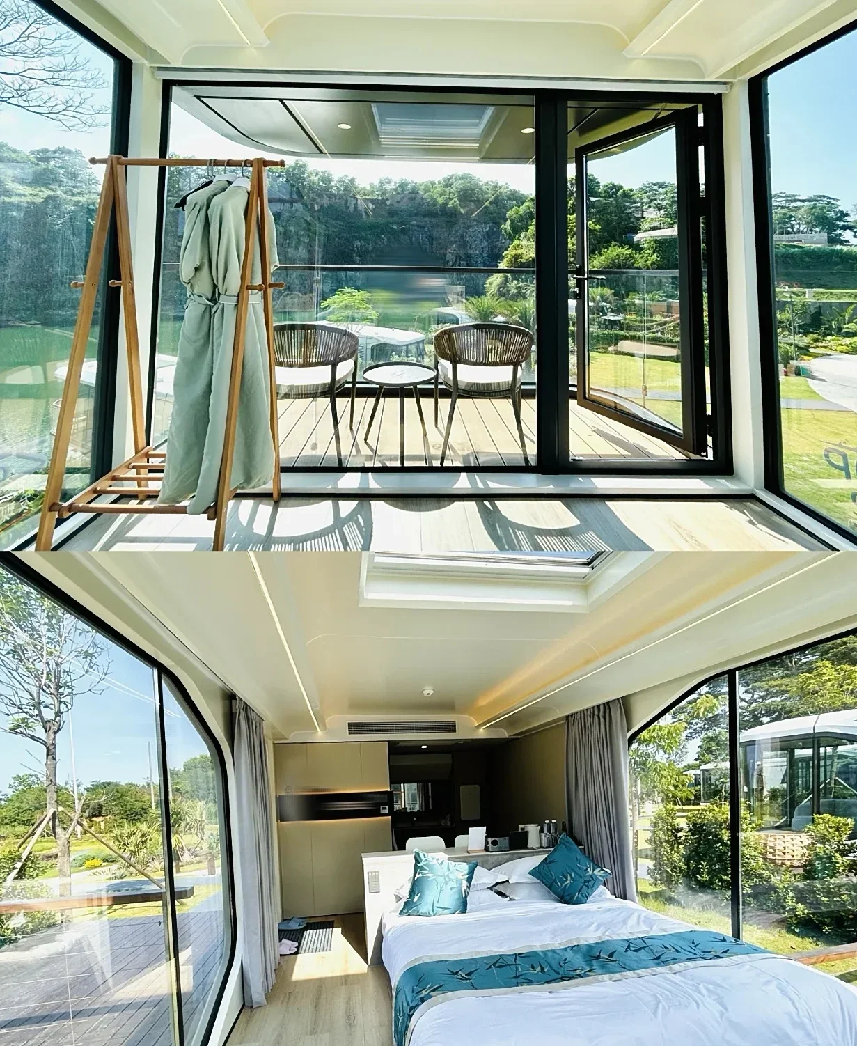 Module Prefab Outdoor Resort Houses Eco Houses for Sale Capsule House Commercial Space