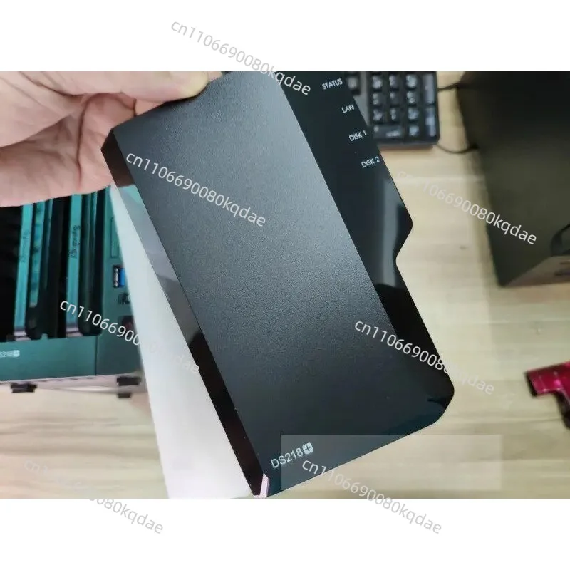 NAS Front Dust‑Proof Panel D7, Compatible With DS224+ DS220+ DS218+ Network Storage Device Front Cover Accessory view 3