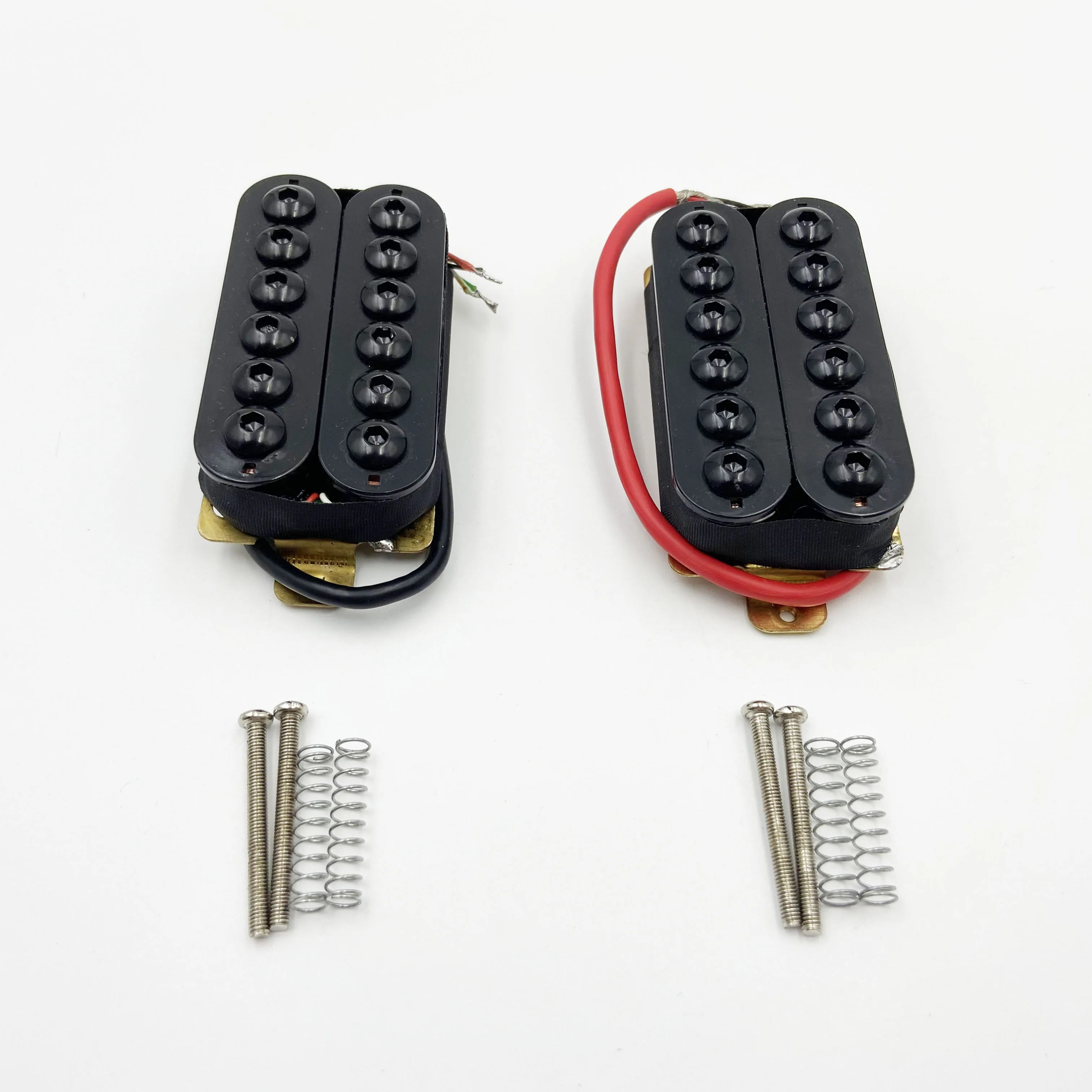 

ST SQ Four-core Wire Dual Dual-coil Umbrella-shaped Hexagonal Guitar Pickup High-end Electric Guitar Pickup